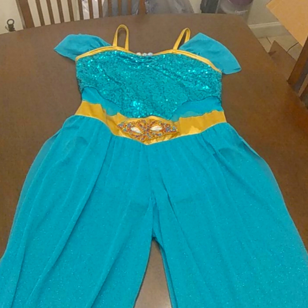 Aladdin/Genie outfit